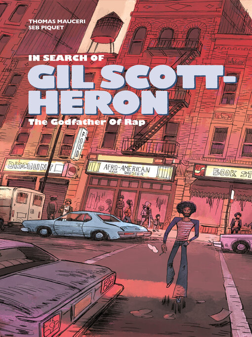 Title details for In Search of Gil Scott-Heron by Thomas Maucéri - Available
